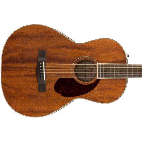 Fender PM-2 Parlor Semi Acoustic - Mahogany (Includes Case) Fender PM-2 Parlor Semi Acoustic - Mahogany (Includes Case)